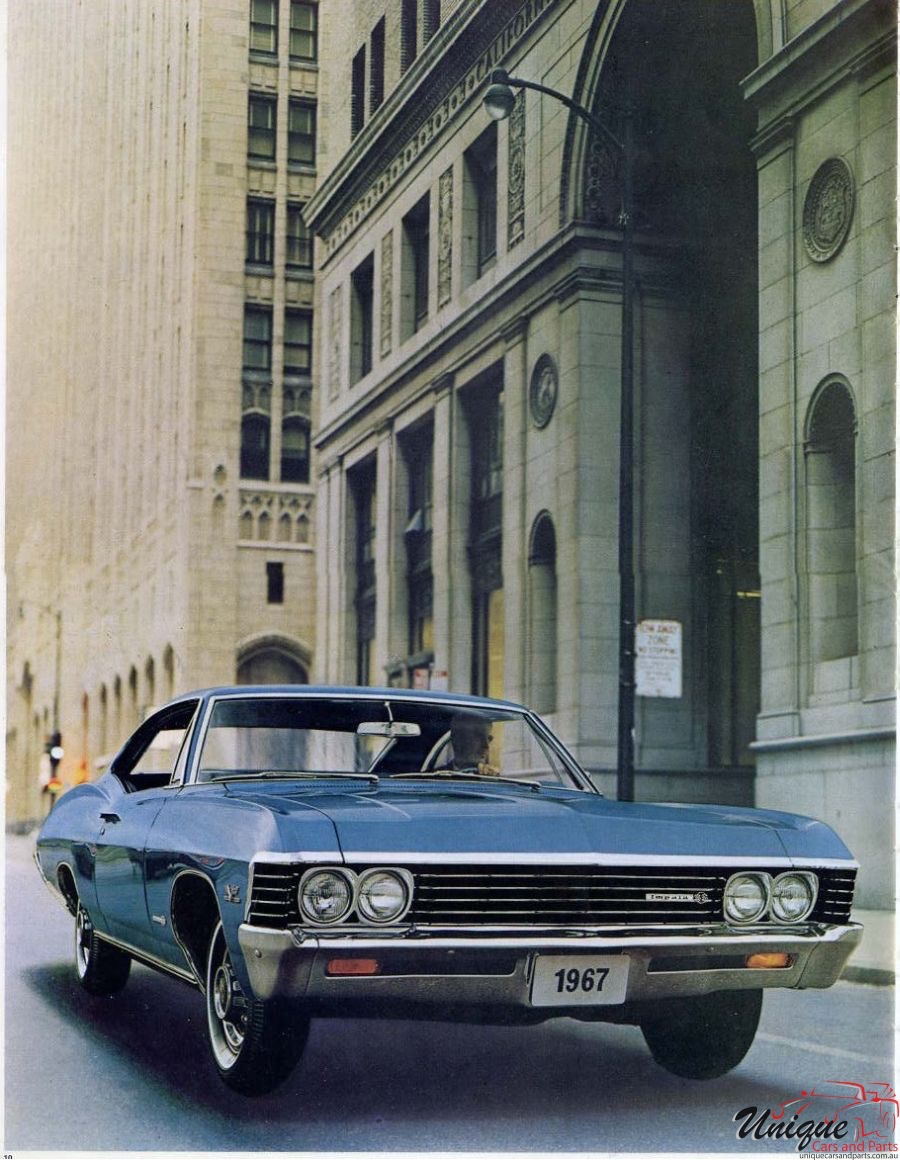 1967 Chevrolet Brochure Page 23